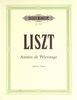 Années de Pèlerinage, Noten