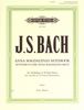 Notenbuch der Anna Magdalena Bach, Noten