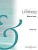 Magnus Lindberg  (geb. 1958): Mano a mano, Buch