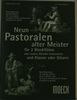Händel, Georg Friedr:Neun Past. alter Meister, Noten
