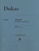 Paul Dukas (1865-1935): Villanelle für Horn und Klavier, Buch
