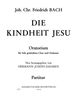 Die Kindheit Jesu, Noten