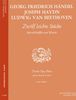Händel, Georg Friedr:Zwölf leichte Stücke f. S, Noten