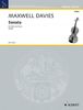 Sonata for Violin and Piano, Buch