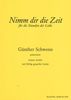 Nimm dir die Zeit, Noten