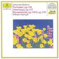 Johannes Brahms (1833-1897): Klavierstücke opp.116-119, CD