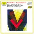 Serge Prokofieff (1891-1953): Symphonien Nr.1 &amp; 5, CD