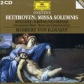 Ludwig van Beethoven (1770-1827): Missa Solemnis op.123, 2 CDs