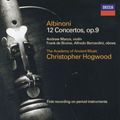 Tomaso Albinoni (1671-1751): Oboenkonzerte op.9 Nr.1-12, 2 CDs