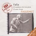 Manuel de Falla (1876-1946): Der Dreispitz (Ges.-Aufn.), CD