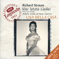 Richard Strauss (1864-1949): Vier letzte Lieder, CD