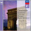 Ernest Chausson (1855-1899): Symphonie op.20, 2 CDs
