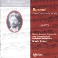 Ferruccio Busoni (1866-1924): Klavierkonzert op.39, CD
