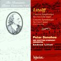 Henry Litolff (1818-1891): Concertos Symphoniques Nr.3 &amp; 5 für Klavier &amp; Orchester, CD