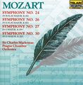 Wolfgang Amadeus Mozart (1756-1791): Symphonien Nr.24,26,27,30, CD