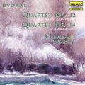 Antonin Dvorak (1841-1904): Streichquartette Nr.12 &amp; 14, CD