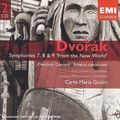 Antonin Dvorak (1841-1904): Symphonien Nr.7-9, 2 CDs