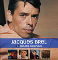 Jacques Brel: 4 Albums Originaux (Box-Set), 4 CDs