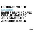 Eberhard Weber  (geb. 1940): Colours, 3 CDs