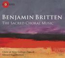 Benjamin Britten (1913-1976): Geistliche Chorwerke, 2 CDs