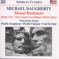 Michael Daugherty (geb. 1954): Mount Rushmore für Chor &amp; Orchester, CD
