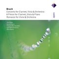 Max Bruch (1838-1920): Konzert für Klarinette &amp; Viola op.88, CD