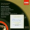 Francis Poulenc (1899-1963): Konzert für Orgel,Streicher &amp; Pauken, CD