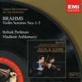 Johannes Brahms (1833-1897): Sonaten für Violine &amp; Klavier Nr.1-3, CD