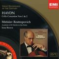 Joseph Haydn (1732-1809): Cellokonzerte Nr.1 &amp; 2, CD