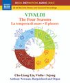 Antonio Vivaldi (1678-1741): Concerti op.8 Nr.1-4 "4 Jahreszeiten", Blu-ray Audio