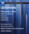 George Gershwin (1898-1937): Rhapsody in Blue für Klavier &amp; Orchester (arr.F.Grofé), Blu-ray Audio