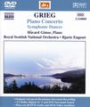 Edvard Grieg (1843-1907): Klavierkonzert op.16, DVD-Audio
