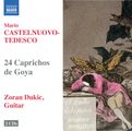 Mario Castelnuovo-Tedesco (1895-1968): 24 Caprichos de Goya op.195, 2 CDs