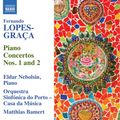  Lopes-Graca (1906-1994): Klavierkonzerte Nr.1 &amp; 2, CD