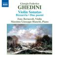 Giorgio Federico Ghedini (1892-1965): Sämtliche Werke für Violine & Klavier, CD