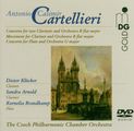 Antonio Casimir Cartellieri (1772-1807): Konzert für 2 Klarinetten &amp; Orchester in B, DVD-Audio