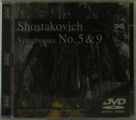 Dimitri Schostakowitsch (1906-1975): Symphonien Nr.5 &amp; 9, DVD-Audio