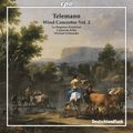 Georg Philipp Telemann (1681-1767): Bläserkonzerte Vol.2, CD