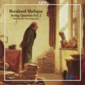 Wilhelm Bernhard Molique (1802-1869): Streichquartette op.18 Nr.3 &amp; op.28, CD