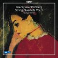 Mieczyslaw Weinberg (1919-1996): Streichquartette Vol.1, CD