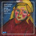 Mieczyslaw Weinberg (1919-1996): Streichquartette Vol.2, CD