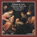 Orlando di Lasso (Lassus) (1532-1594): Prophetiae Sibyllarum (22 Weihnachtsmotetten), CD