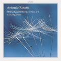 Antonio Rosetti (1750-1792): Streichquartette op.6 Nr.1-6 (Murray D9-14), CD