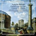 Antonio Rosetti (1750-1792): Klarinettenkonzerte Nr.1 &amp; 2 (Murray C62 &amp; 63), CD