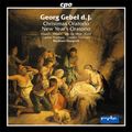 Georg Gebel (1709-1753): Weihnachtsoratorium (1748), CD