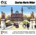 Charles-Marie Widor (1844-1937): Symphonie Nr.2 A-Dur op.54, CD