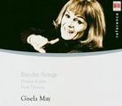 Gisela May singt Brecht-Lieder, CD