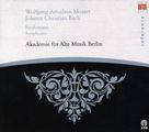 Johann Christian Bach (1735-1782): 3 Symphonien, CD