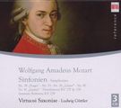 Wolfgang Amadeus Mozart (1756-1791): Symphonien Nr.33,36,38,40,41, 3 CDs