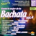 Bachata Karaoke: Vol. 4-Karaoke Latin Stars, CD
